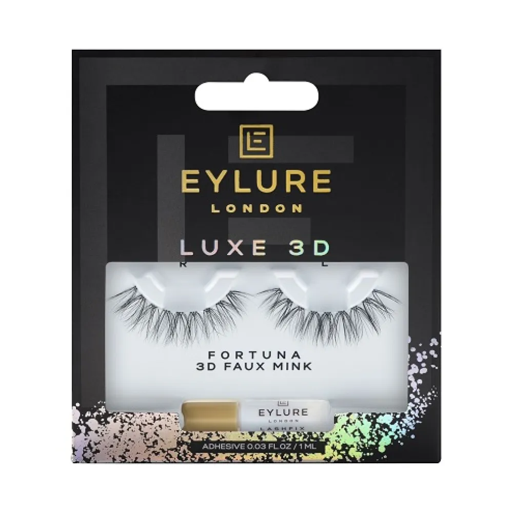 Cils adhésifs EYLURE London LUXE 3D Fortuna