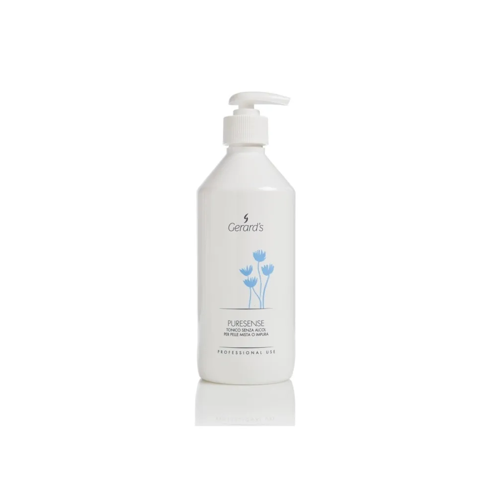 GERARD'S PURESENSE Lotion tonique sans alcool pour peau mixte ou à imperfections, 500 ml