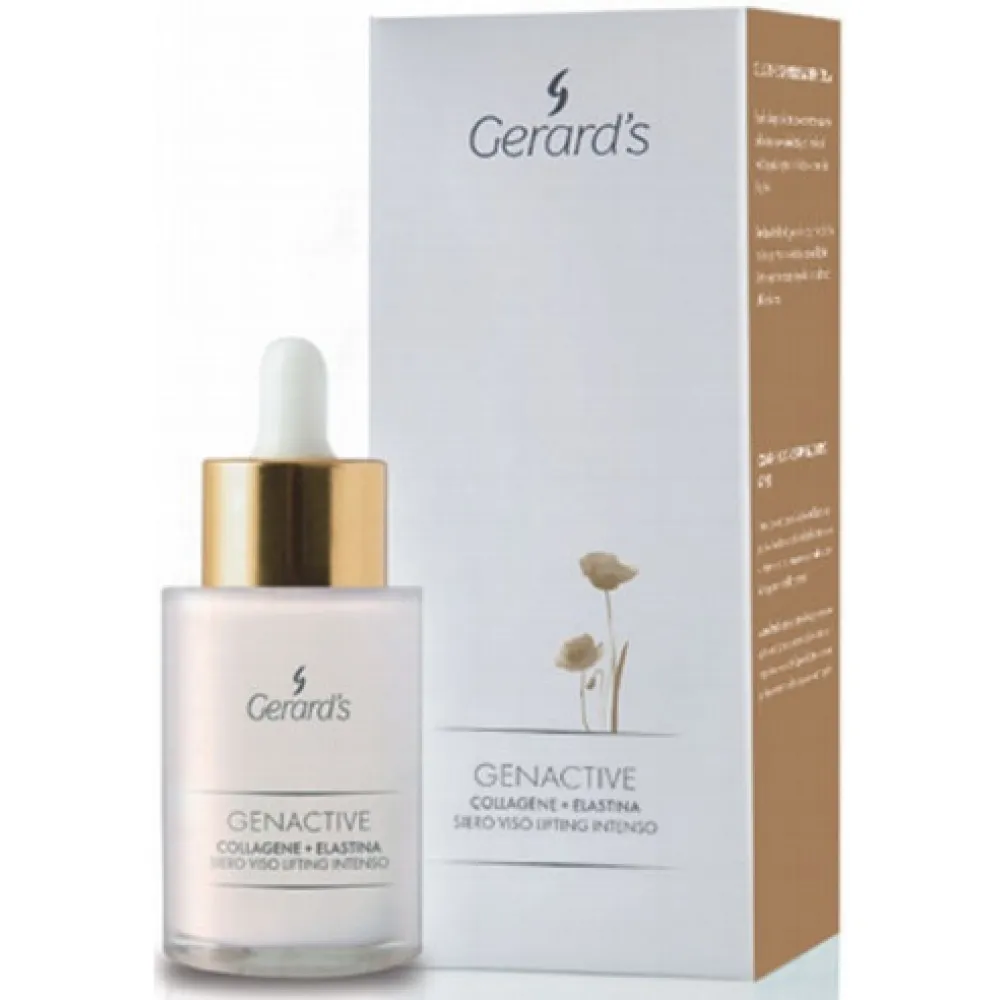 GERARD'S GENACTIVE Sérum visage lifting Élastine-Collagène, 30 ml