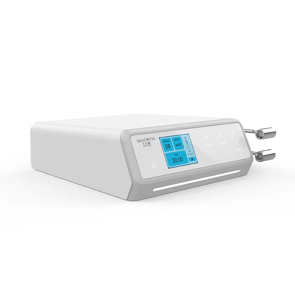 Silver Fox F-313B — appareil à courant galvanique