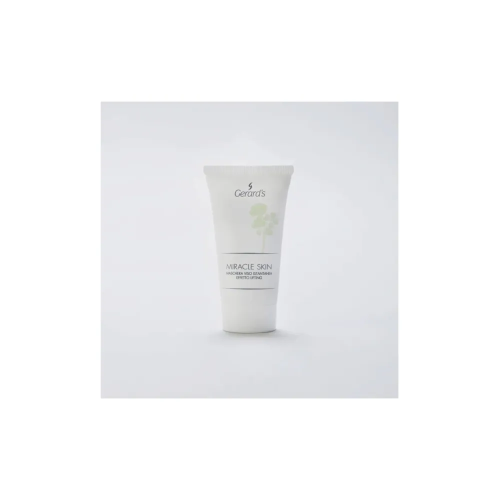 GERARD'S MIRACLE SKIN Masque visage lifting, effet immédiat, 50 ml