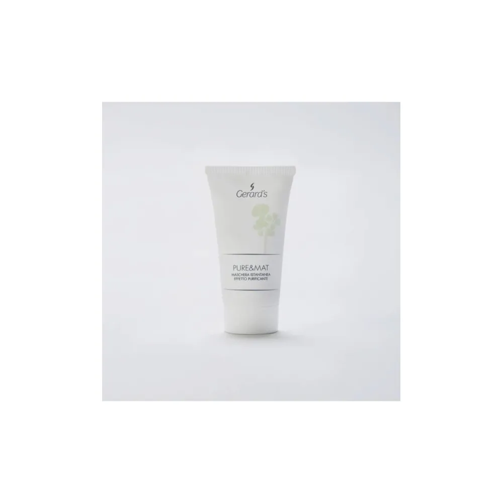 GERARD'S PURE&MAT Masque visage purifiant - effet immédiat, 50 ml