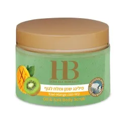 H&B Aromatic Body Scrub Kiwi-Mango – Gommage corporel au kiwi et à l’extrait de mangue, 450 g