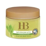 H&B Gommage corporel aromatique Lemongrass, 450 g