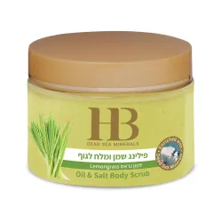 H&B Gommage corporel aromatique Lemongrass, 450 g