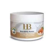 H&B Rich Body Butter — Beurre corporel riche à l'huile d'amande et au calendula, 350 ml