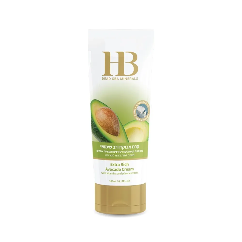 Health&Beauty Extra Rich Avocado Cream - Crème multifonction à l'avocat, 180 ml
