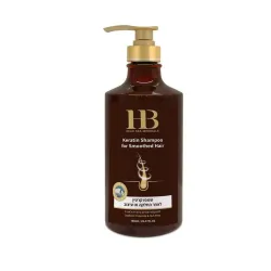HEALTH&BEAUTY Shampooing kératine pour cheveux lissés — pour cheveux abîmés par la chaleur, 780 ml