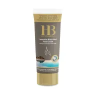 H&B Crème intensive pour les pieds à la boue noire, 100 ml