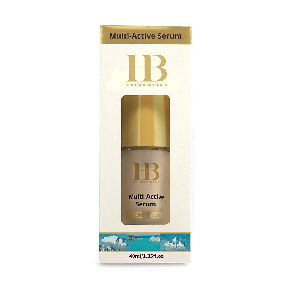H&B Multi-Active Serum à l'acide hyaluronique et au caviar - sérum visage actif