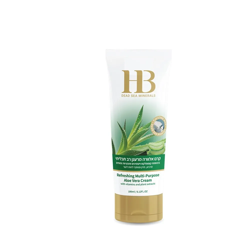 Health & Beauty — Crème multi‑usage à l'aloe vera, 180 ml