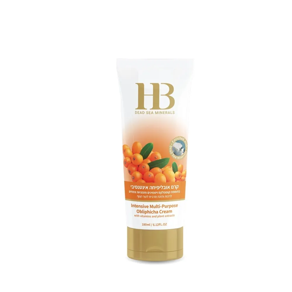 Health&Beauty Intensive Obliphicha Crème Corps Multi-Usage – Crème anti-âge à l'huile d'argousier, 180 ml