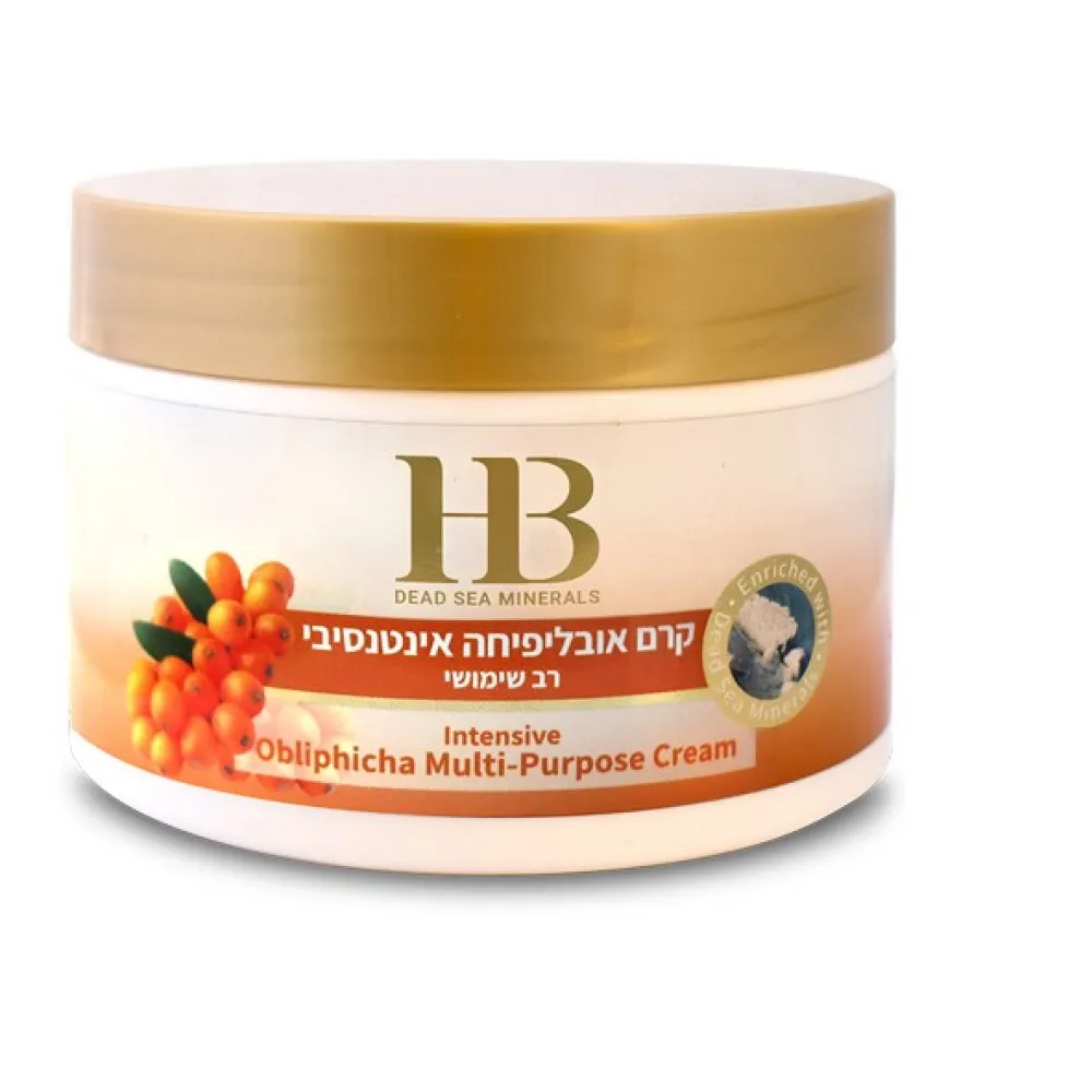 H&B Obliphicha Crème multi-usage pour le corps à l'huile d'argousier, 350 ml