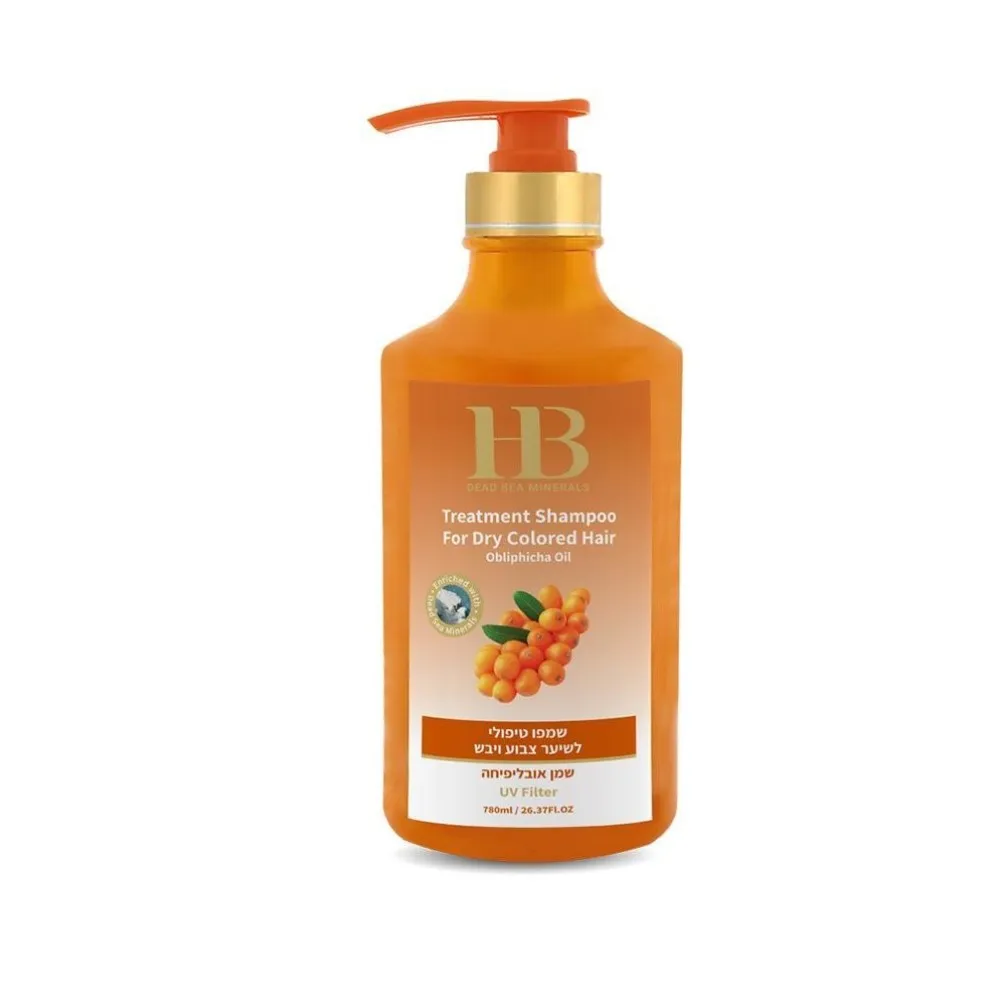 HEALTH&BEAUTY Shampooing protecteur pour cheveux colorés à l'huile d'argousier, 780 ml