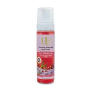 HEALTH&BEAUTY Mousse nettoyante et relaxante pour le visage, extrait de grenade & aloe vera, 225 ml