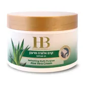HEALTH&BEAUTY Crème rafraîchissante multi-usages à l'Aloe Vera, 350 ml