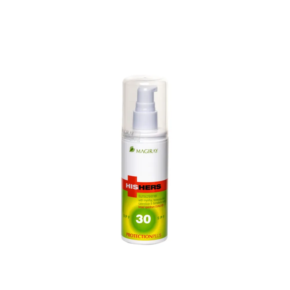 MAGIRAY HisHers PROTECTION PLUS SPF 30+ - Émulsion visage et corps SPF 30+