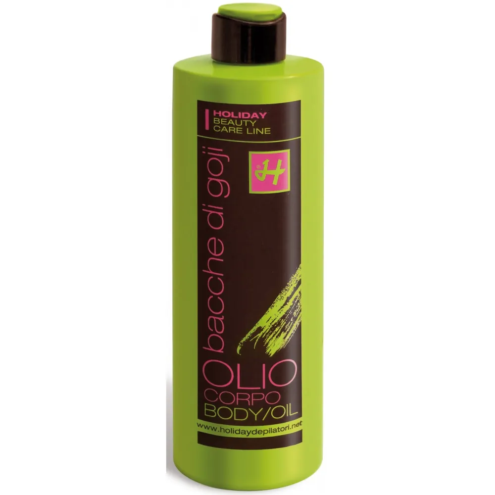 HOLIDAY Huile pour le corps régénérante aux baies de goji, 500 ml