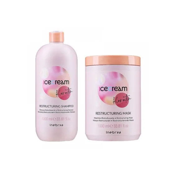 Restructuration à la kératine