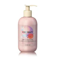 Inebrya Ice Cream Dry-T Conditioner — Après-shampooing pour cheveux secs, sujets aux frisottis et chimiquement traités, 300 ml