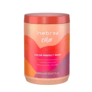 Inebrya Masque Protecteur de Couleur pour Cheveux Colorés - 1000 ml