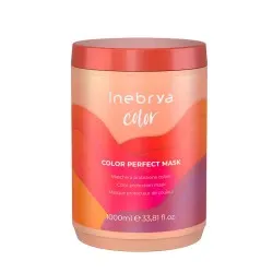 Inebrya Masque Protecteur de Couleur pour Cheveux Colorés - 1000 ml