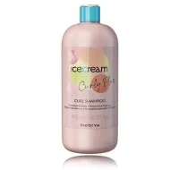 Inebrya Ice Cream Curly Plus Shampoo - Shampoing hydratant pour cheveux bouclés, 1000 ml