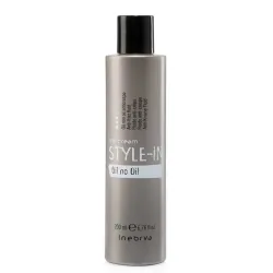 Inebrya Style-In Oil Non Oil - Fluide coiffant pour cheveux bouclés, 200 ml