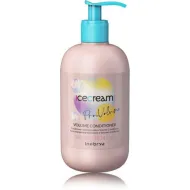 Inebrya Ice Cream Pro-Volume Conditioner – Après-shampooing volumisant pour cheveux fins et ternes, 300 ml