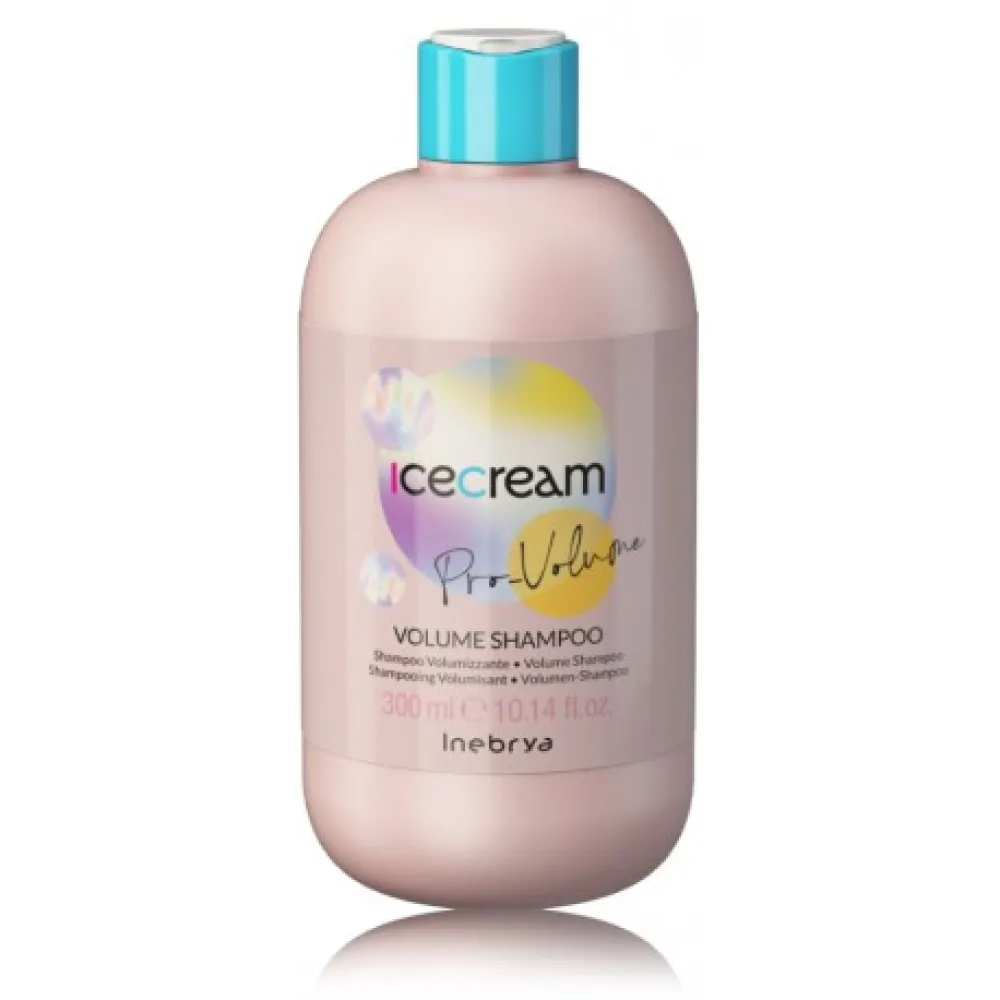 Inebrya Ice Cream Pro-Volume Shampoo - Shampoing volumisant 300 ml