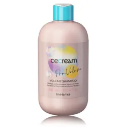 Inebrya Ice Cream Pro-Volume Shampoo - Shampoing volumisant 300 ml