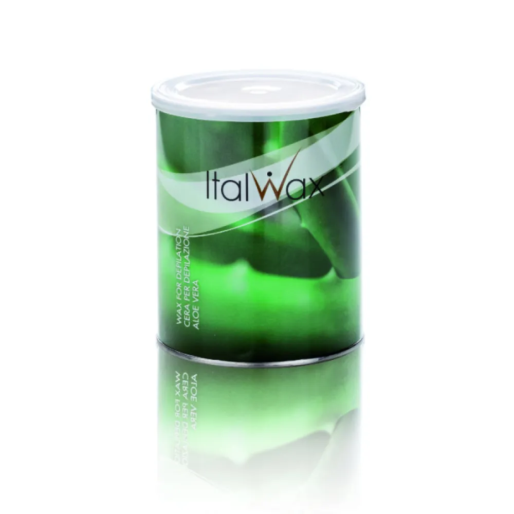 ItalWax Cire douce Aloe Vera, 800 ml