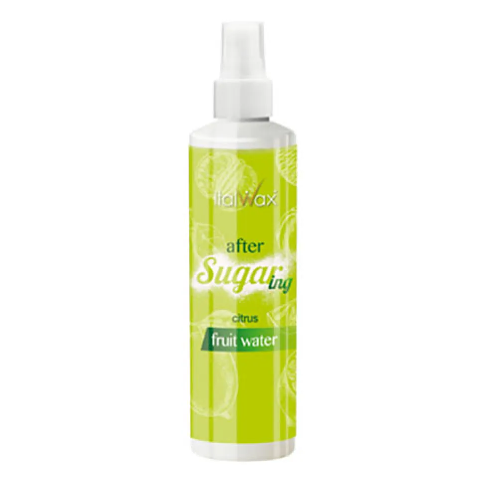 ItalWax Eau fruitée aux agrumes après-épilation au sucre, 250 ml