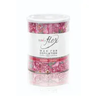 ItalWax Flex Raspberry wax — cire au dioxyde de titane parfumée à la framboise, 800 ml