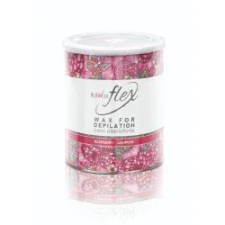 ItalWax Flex Raspberry wax — cire au dioxyde de titane parfumée à la framboise, 800 ml