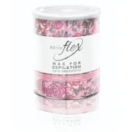 ItalWax Flex Rose Wax - Cire douce à l'huile de rose, 800 ml