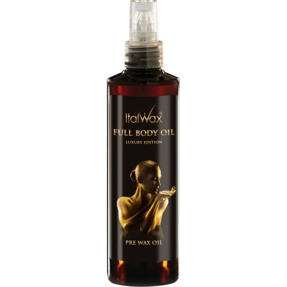 ItalWax FULL BODY Oil - Huile avant l'épilation, 250 ml
