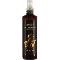 ItalWax FULL BODY Oil - Huile avant l'épilation, 250 ml