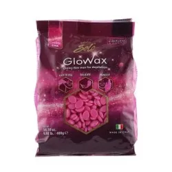 ItalWax GloWax CHERRY PINK - cire en film transparente, 400 g