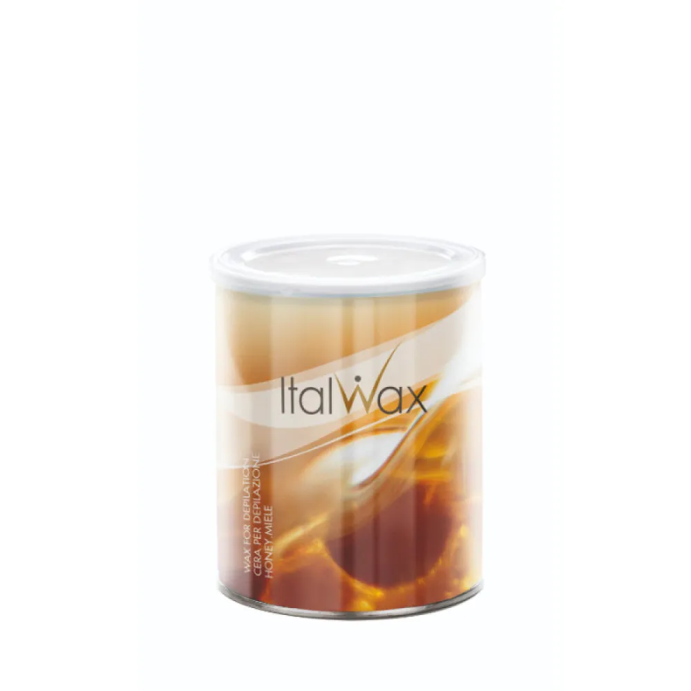 ItalWax Honey Wax — Cire douce au miel, 800 ml
