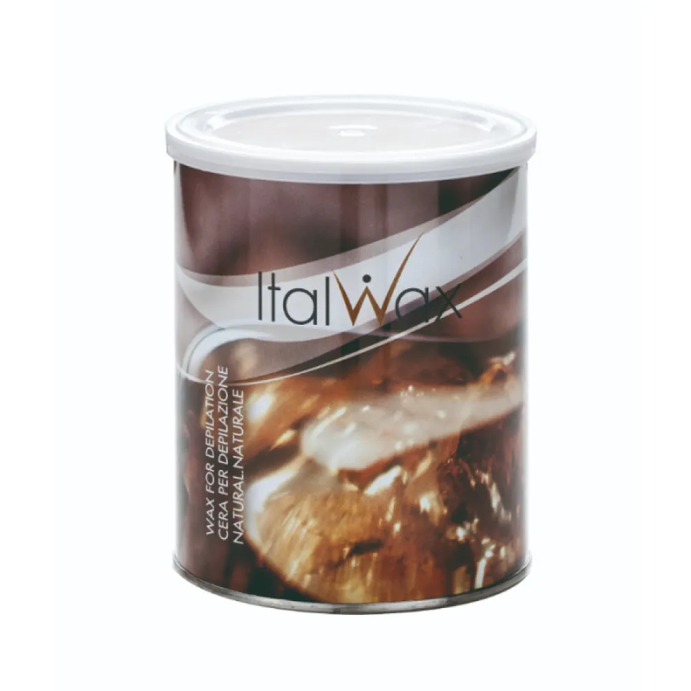 ItalWax Cire douce naturelle, 800 ml
