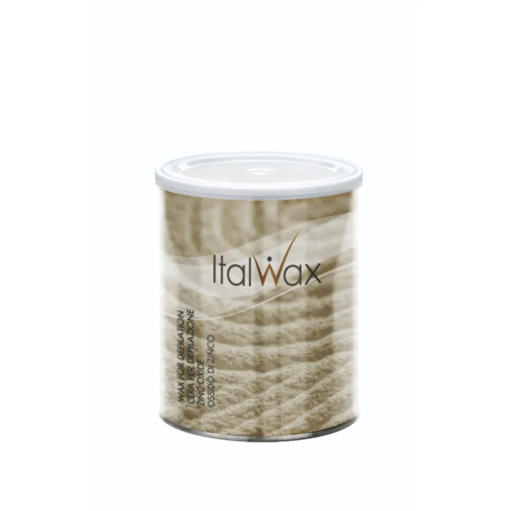 ItalWax Zinc Wax — cire douce au zinc, 800 ml