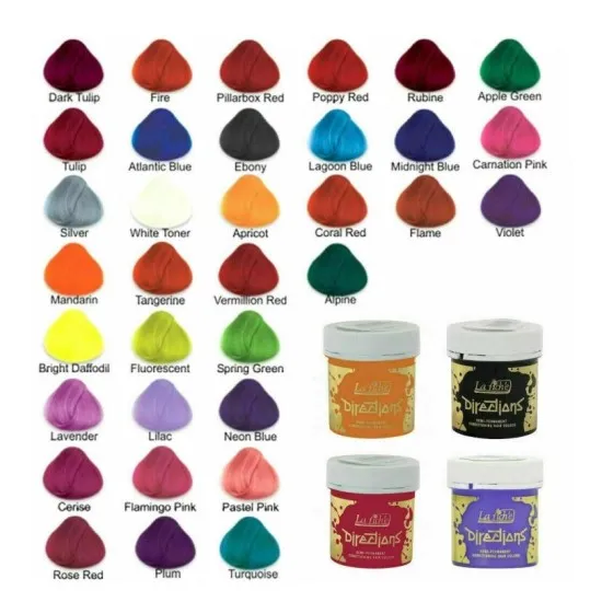 Colorations tonifiantes