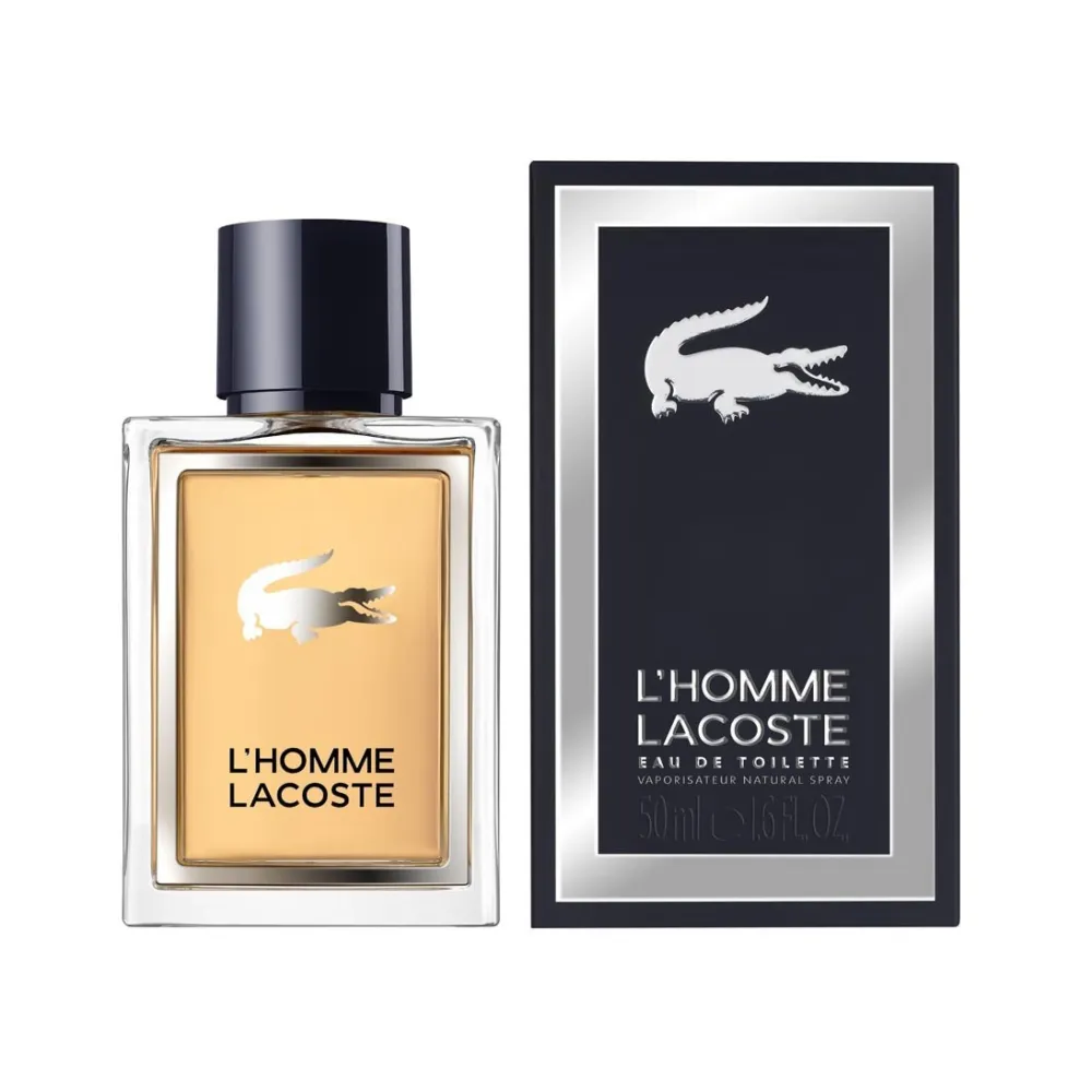 Lacoste L'Homme Lacoste - Eau de toilette pour hommes, 100 ml