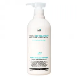 LA'DOR Hydro LPP Treatment - Masque au collagène pour cheveux abîmés et secs, 530 ml
