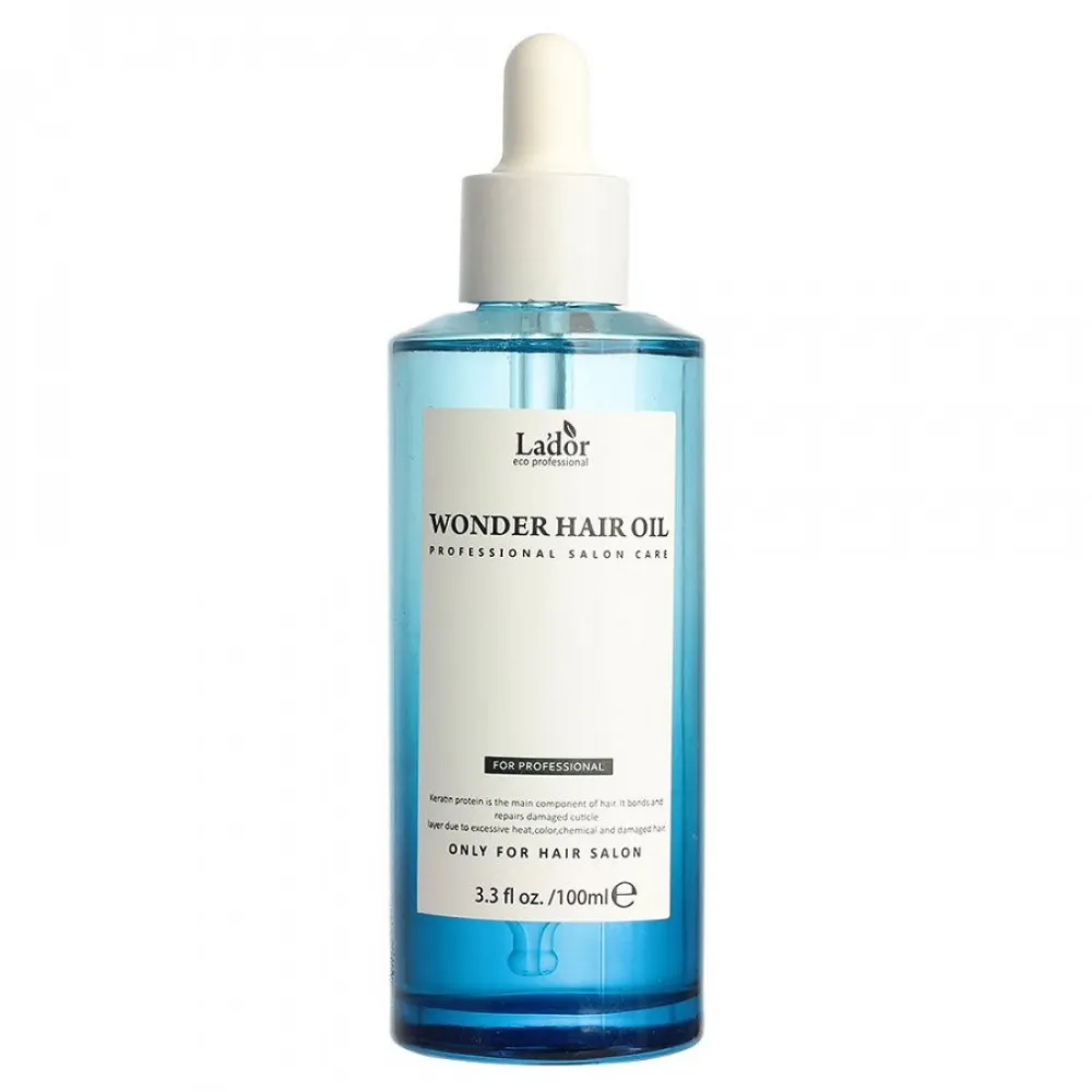 LA'DOR Wonder Hair Oil - Huile hydratante pour redonner de la brillance aux cheveux, 100 ml