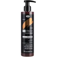 Lisap Milano Re.Fresh Color Mask - Masque tonalisant, CHOCOLAT