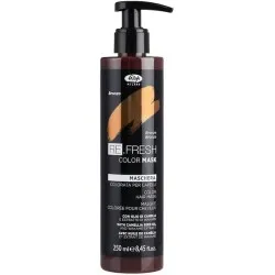 Lisap Milano Re.Fresh Color Mask - Masque tonalisant, CHOCOLAT