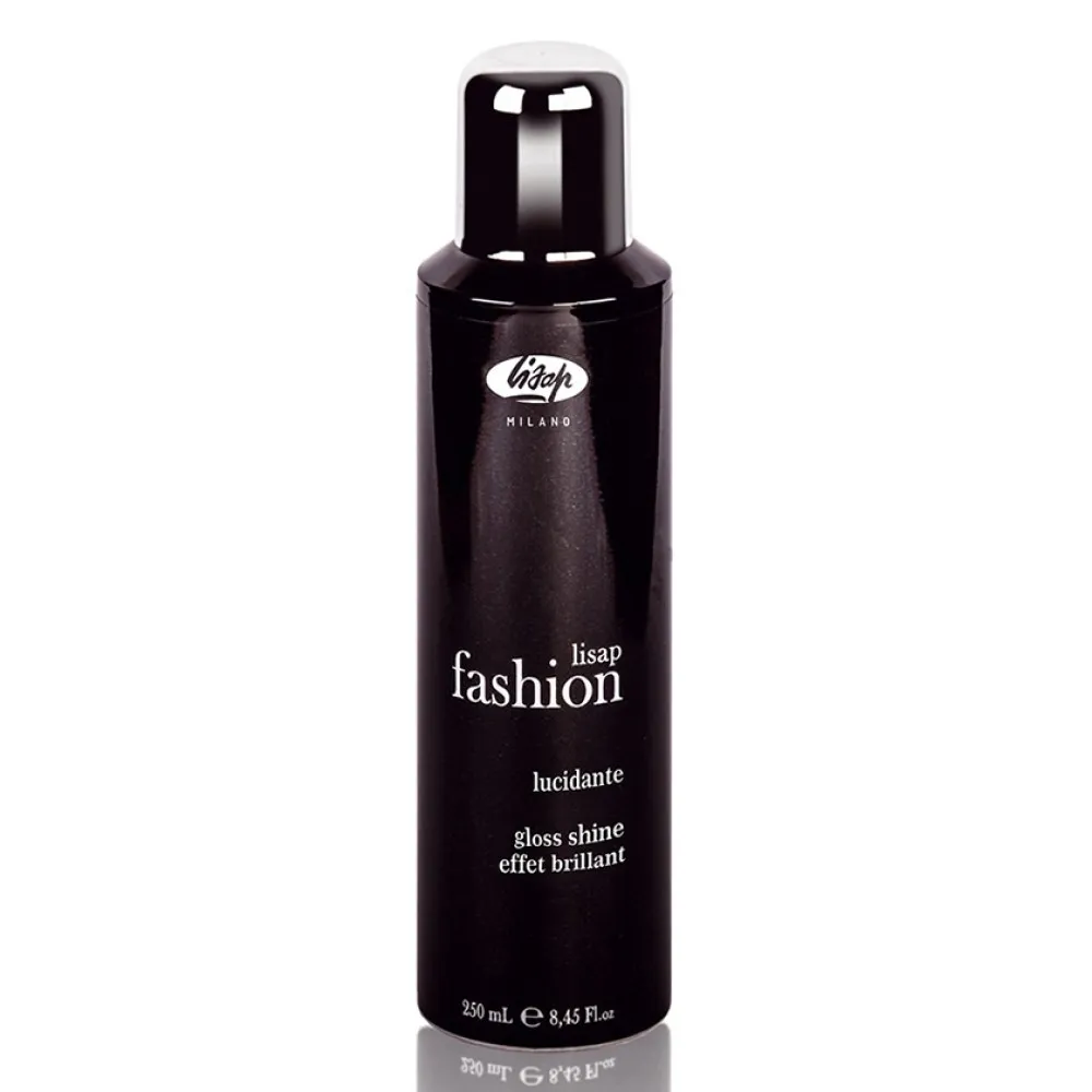 Lisap Milano Fashion Gloss Shine - Brillance capillaire avec filtre UV, 250 ml