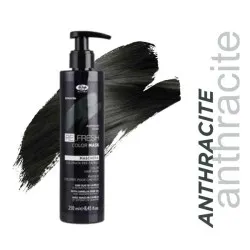 Lisap Milano Re.Fresh Color Mask - Masque colorant tonifiant, Anthracite